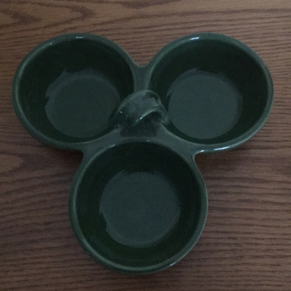🌻 Triple dip server w/ handle.